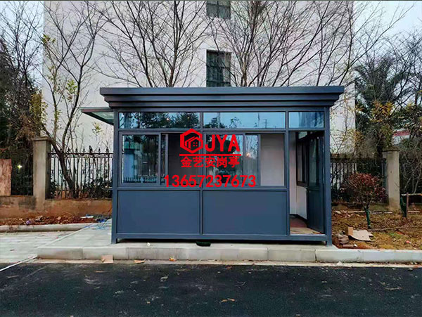 鋼構氟碳噴漆崗亭JYA-C (3)