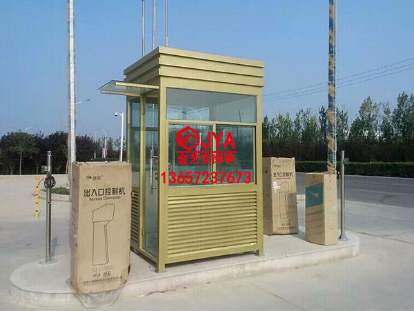 鋼構(gòu)氟碳噴漆崗亭JYA-C (6)