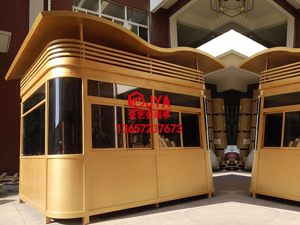 鋼構氟碳噴漆崗亭JYA-C (8)