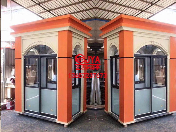 鋼構(gòu)氟碳噴漆崗亭JYA-C (10)