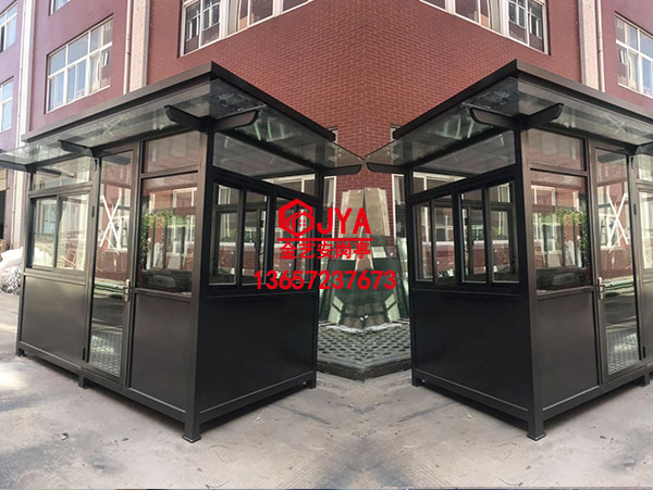 鋼構(gòu)氟碳噴漆崗亭JYA-C (14)