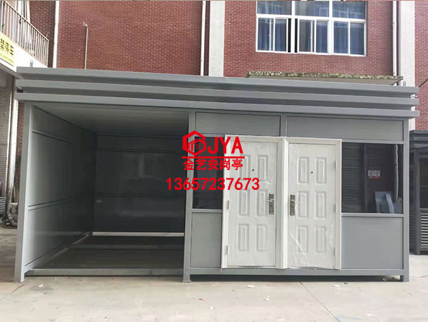 鋼構(gòu)氟碳噴漆崗亭JYA-C (20)