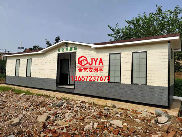 移動衛生間JYA-A1(3)&鋼構金屬雕花工程藝術崗亭