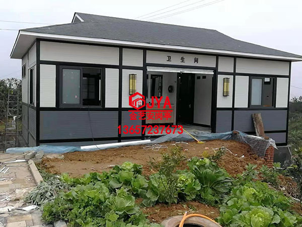 移動衛生間JYA-A1(8)&鋼構金屬雕花工程藝術崗亭