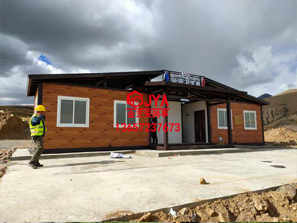 移動衛生間JYA-A1(9)&鋼構金屬雕花工程藝術崗亭